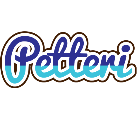 Petteri raining logo