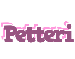 Petteri relaxing logo