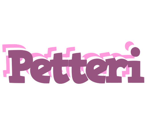Petteri relaxing logo
