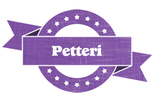 Petteri royal logo