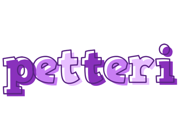 Petteri sensual logo