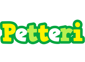 Petteri soccer logo