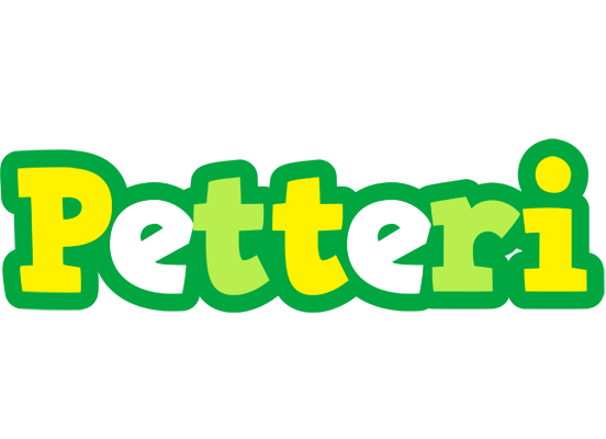 Petteri soccer logo