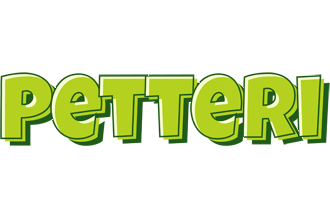 Petteri summer logo