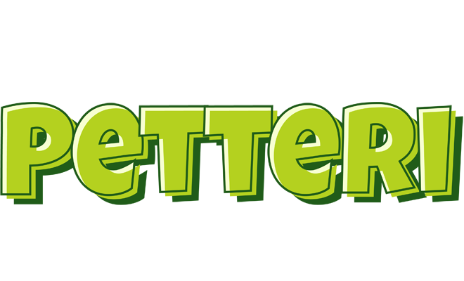 Petteri summer logo
