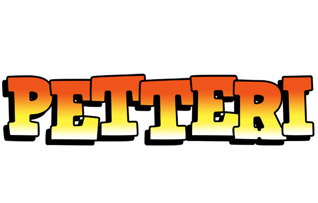Petteri sunset logo