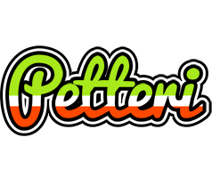 Petteri superfun logo