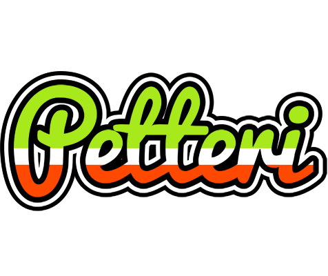 Petteri superfun logo