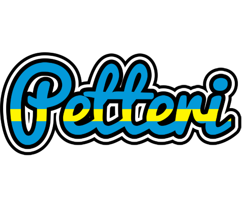 Petteri sweden logo