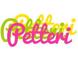 Petteri sweets logo