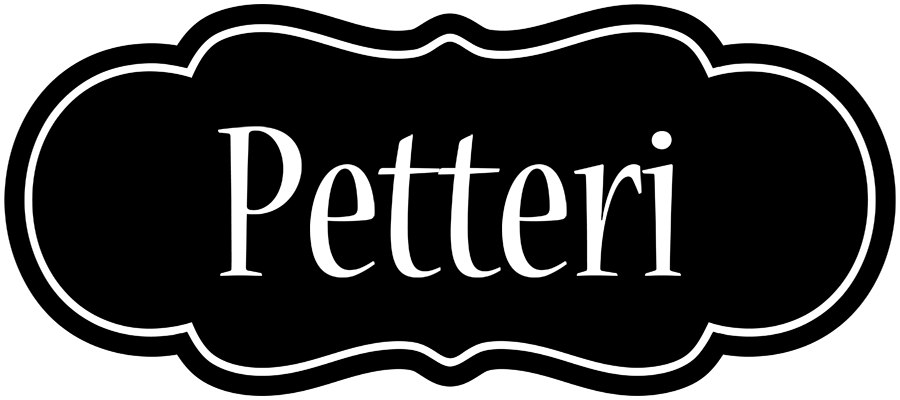 Petteri welcome logo