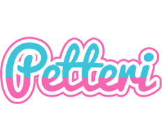 Petteri woman logo