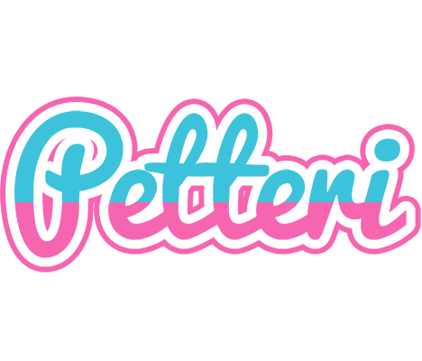 Petteri woman logo