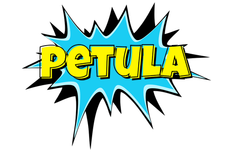 Petula amazing logo