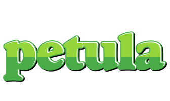 Petula apple logo