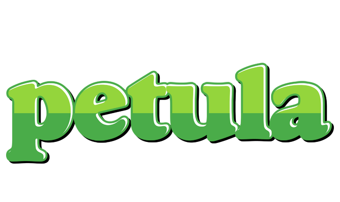 Petula apple logo