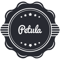 Petula badge logo