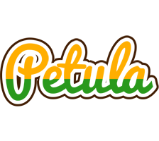 Petula banana logo