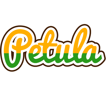 Petula banana logo