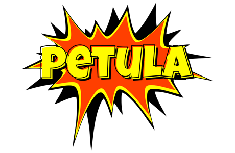 Petula bazinga logo