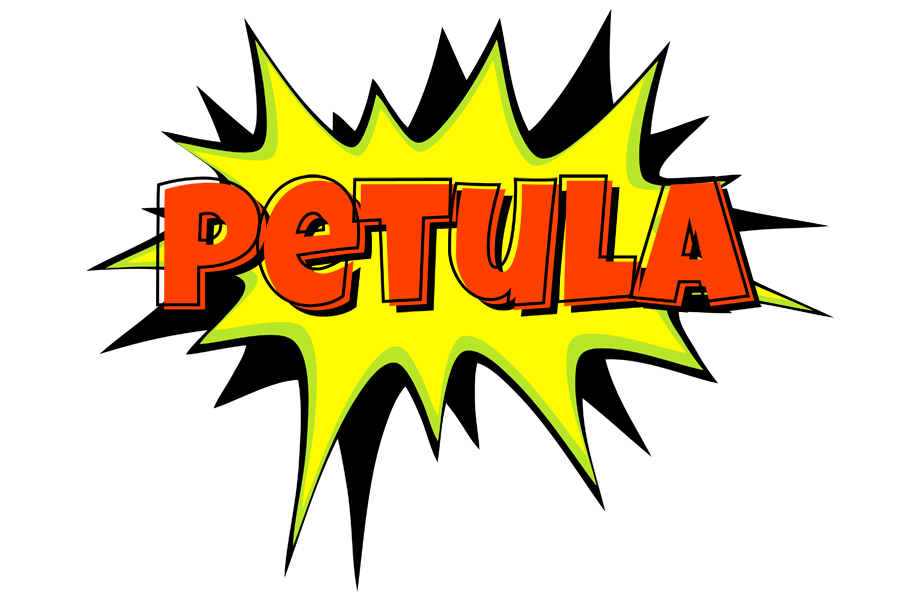 Petula bigfoot logo