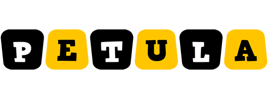Petula boots logo