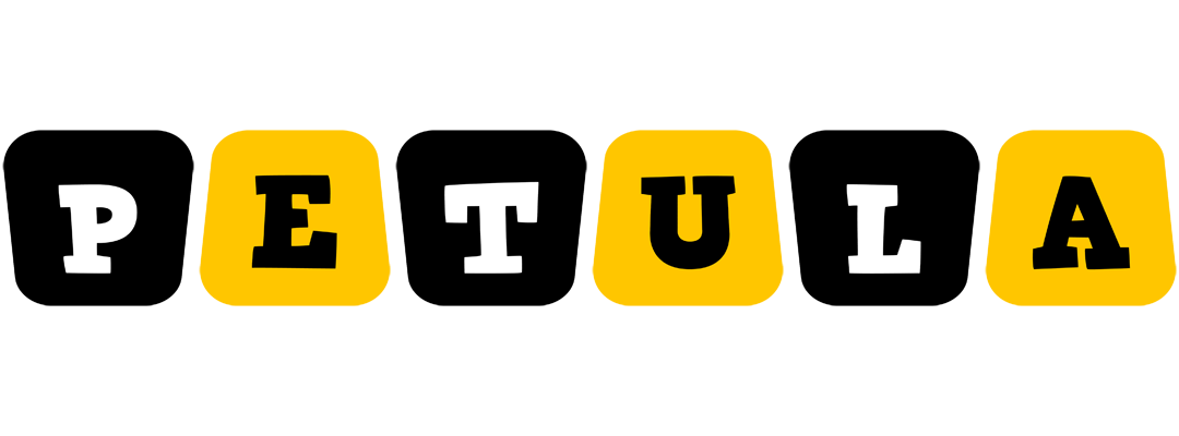 Petula boots logo