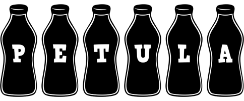Petula bottle logo