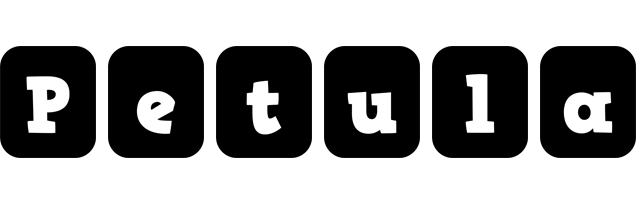 Petula box logo