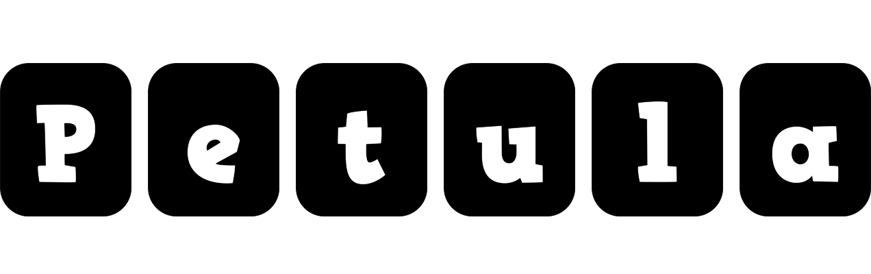 Petula box logo