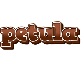 Petula brownie logo