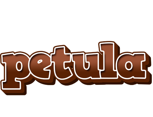 Petula brownie logo