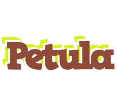 Petula caffeebar logo
