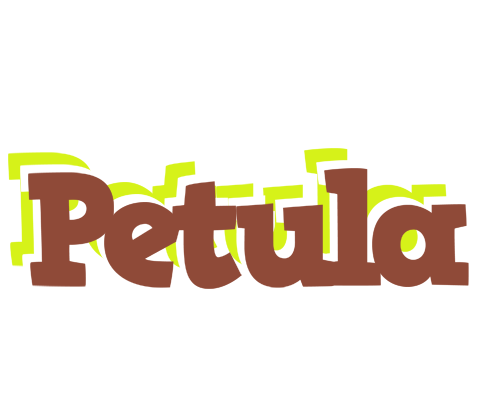 Petula caffeebar logo