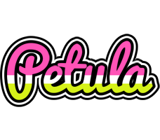 Petula candies logo