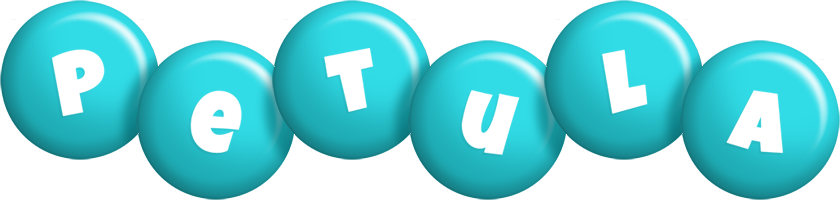 Petula candy-azur logo