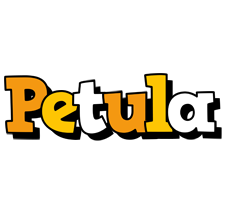 Petula cartoon logo