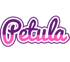 Petula cheerful logo