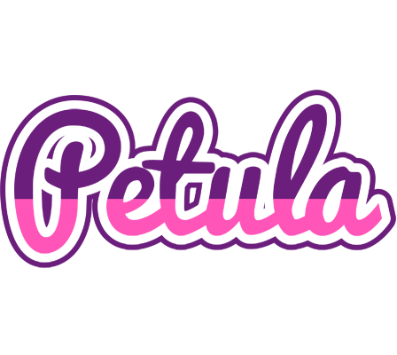 Petula cheerful logo