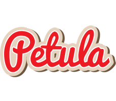 Petula chocolate logo
