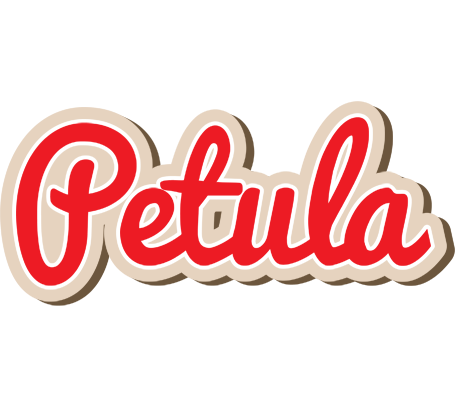 Petula chocolate logo