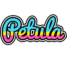 Petula circus logo