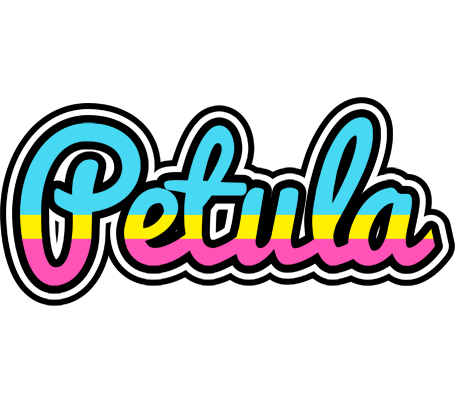 Petula circus logo