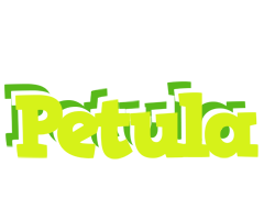 Petula citrus logo