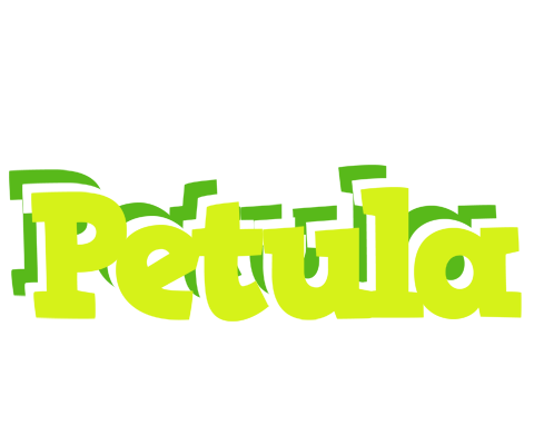 Petula citrus logo
