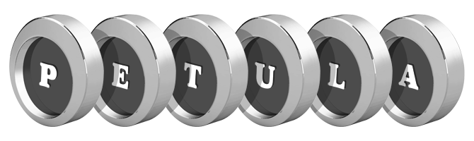 Petula coins logo