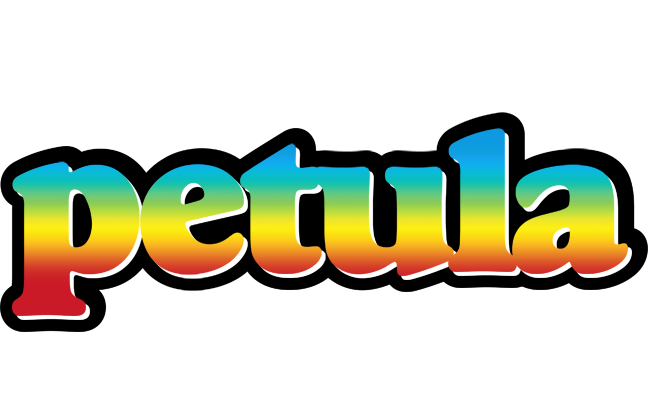 Petula color logo