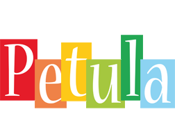 Petula colors logo