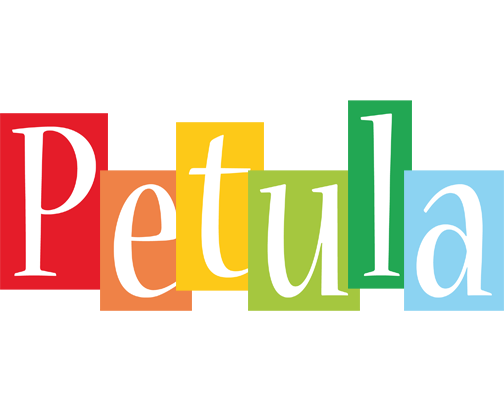 Petula colors logo