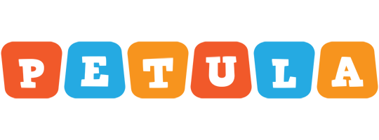 Petula comics logo